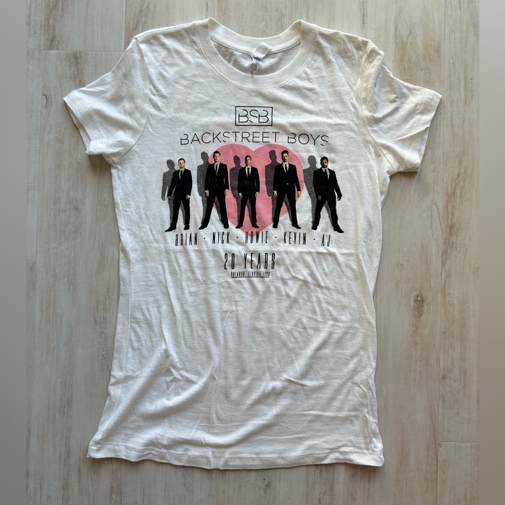 Backstreet Boys Concert Tee